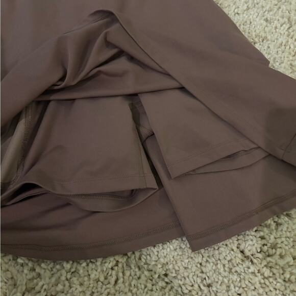 Girlfriend Collective Brown Activewear Dress XS - Picture 5 of 8